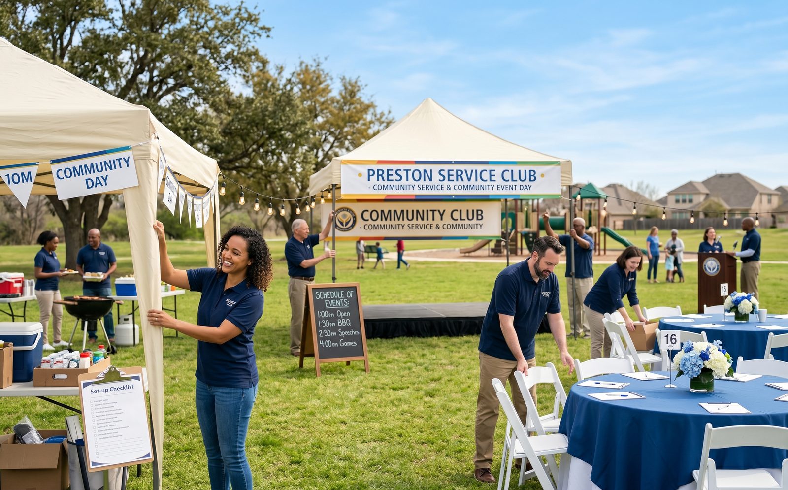 Club event